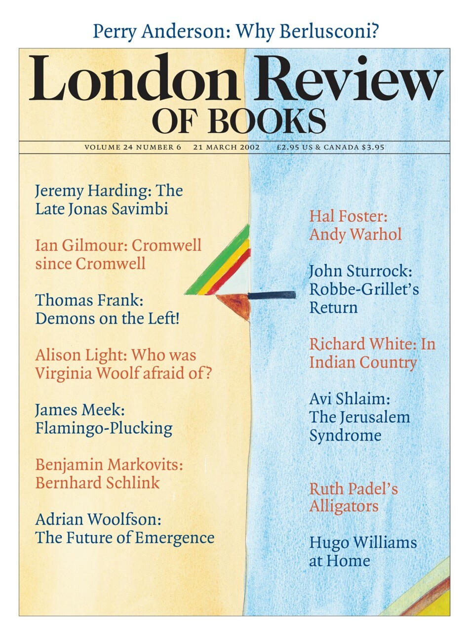 Jeremy Harding · Diary: The Late Jonas Savimbi