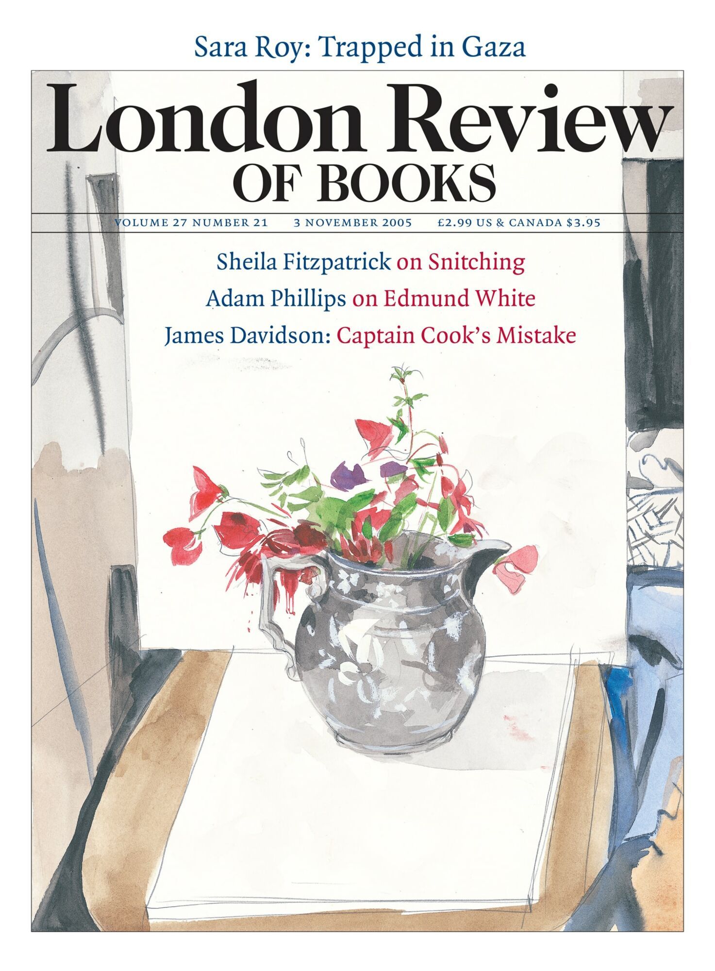 Sara Roy · ‘A Dubai on the Mediterranean’: Trapped in Gaza