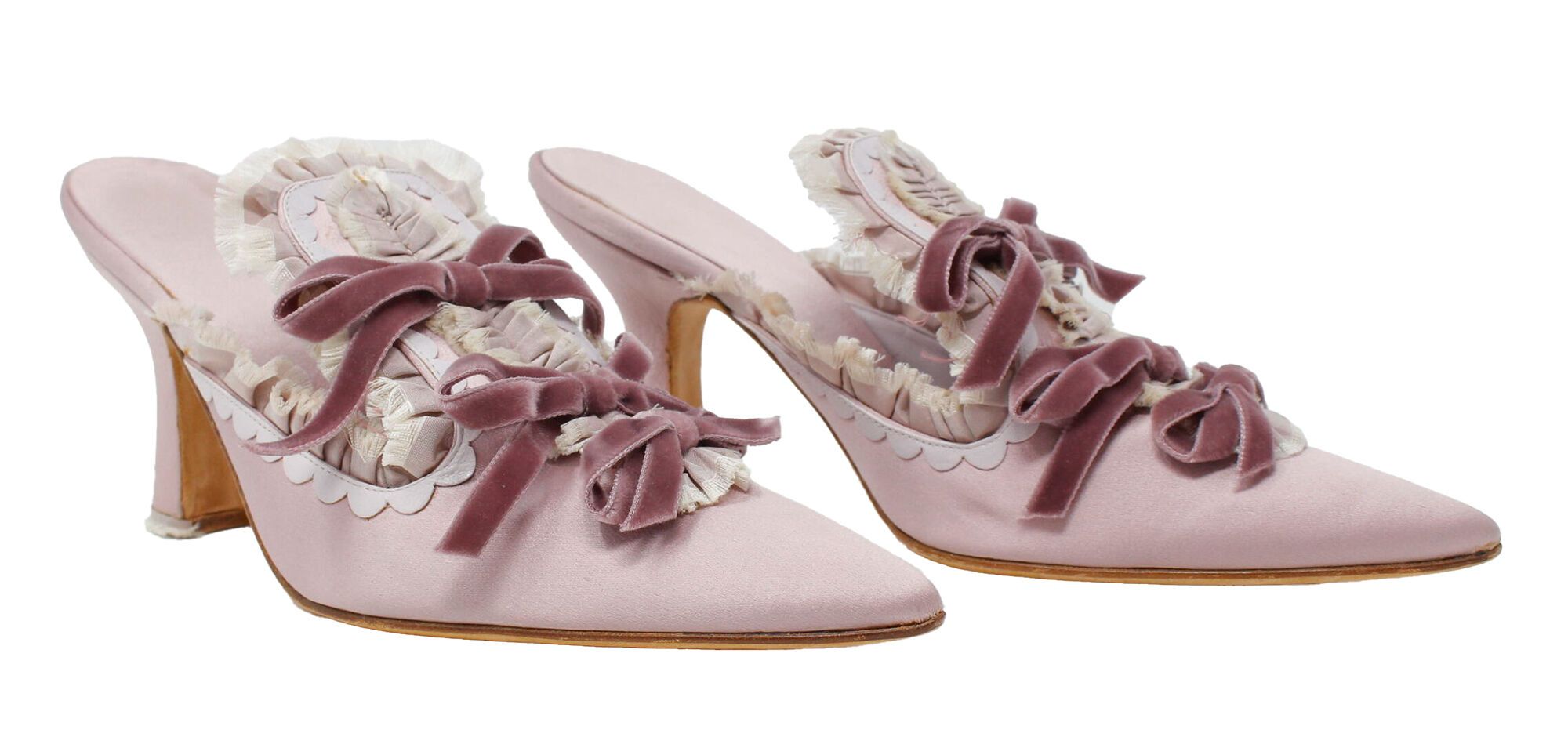 String 'Marie Antoinette' Par Secret D'Eva - Taille 46, Couleur Violet - Sous-vêtement Neuf Avec étiquettes