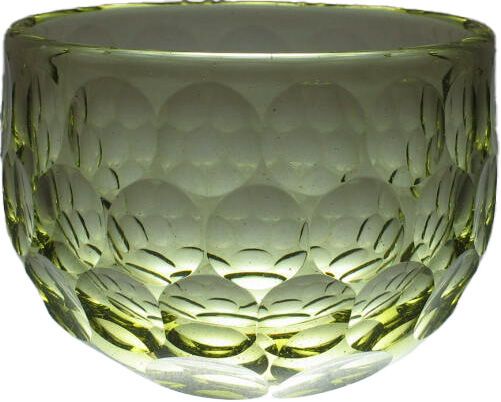 Replica Sasanian faceted glass bowl.