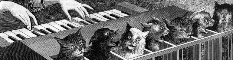 Nick Richardson On the Katzenklavier
