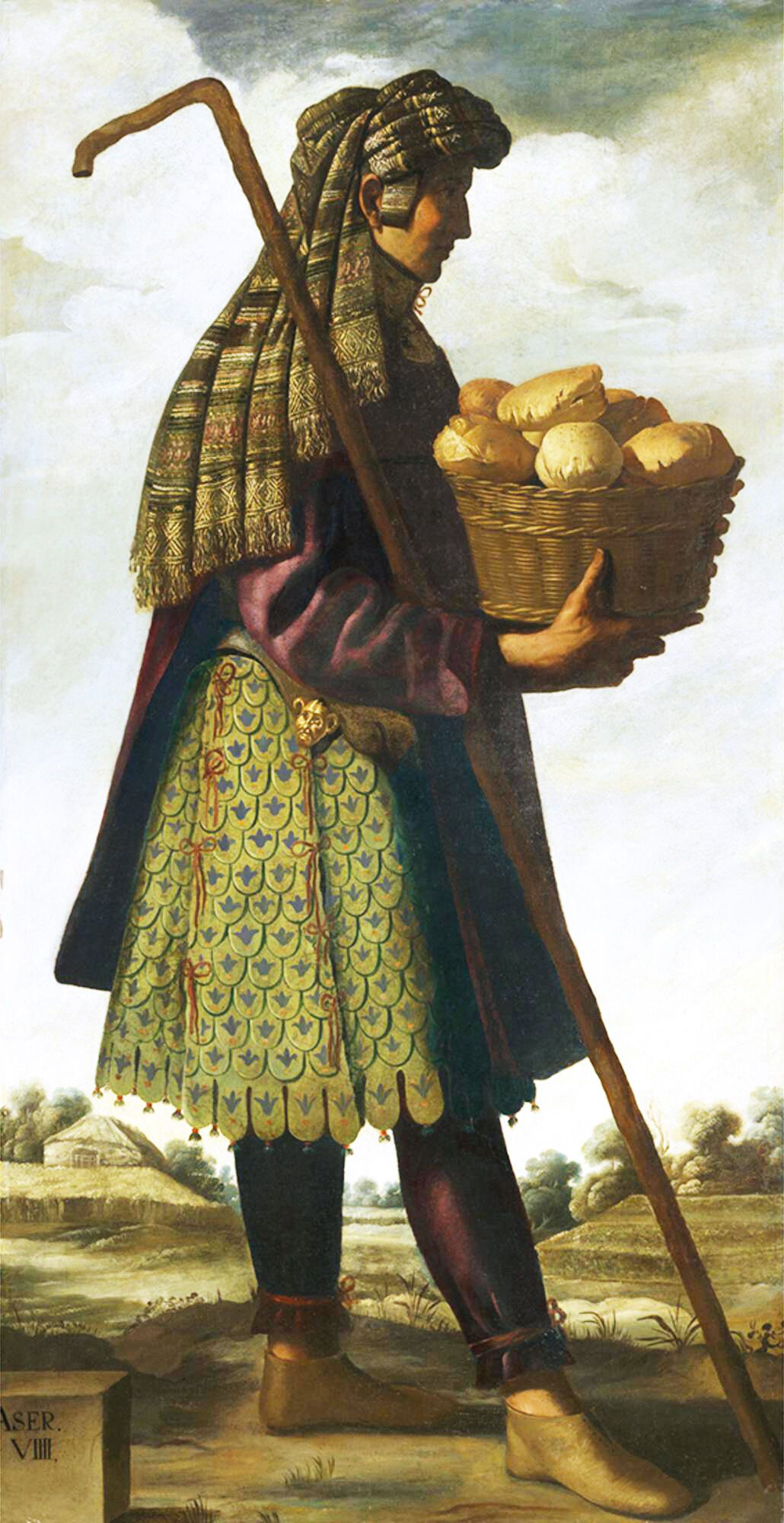 Nicola Jennings · At Auckland Castle: Francisco de Zurbarán
