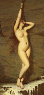 ‘Captive Andromeda’ by Arthur Hill (1876).