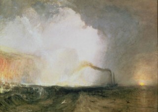 J.M.W. Turner, ‘Staffa, Fingal’s Cave’ (1832)