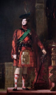‘George IV’ by David Wilkie (1829).