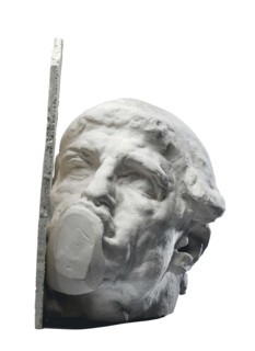 ‘Head of the Thinker against a Panel’ (c.1903)