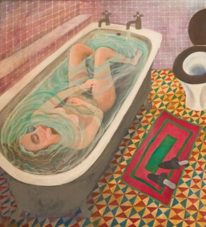 Lucy Raverat’s ‘Dreaming in the Bath’ (1991)