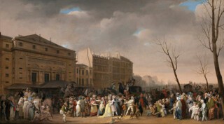 ‘A Carnival Scene’ (1832)