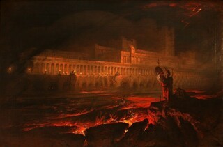 ‘Pandemonium’ by John Martin (1841)