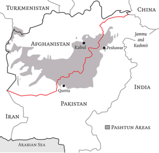 Map of Afghanistan