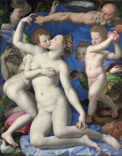 ‘An Allegory with Venus and Cupid’ by Bronzino (c.1545).