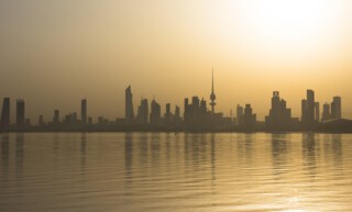 Early morning in Kuwait City, August 2016. Photo © M Afoto / Alamy