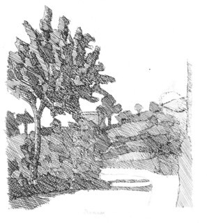 Grizzana Landscape (1932).