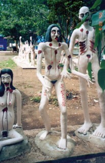 Praeds guilty of looking for sex in the grounds of the wat.