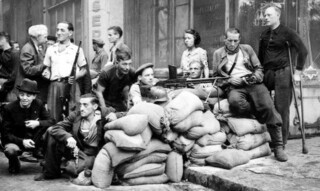 Manning the barricades on 21 August