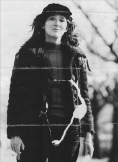 Angela Carter in 1972.