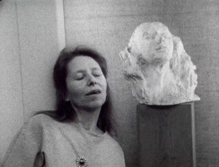 A still from Lionel Miskin’s film portrait of Polonsky, made in 1971
