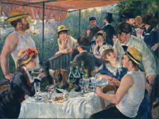 ‘Luncheon of the Boating Party’ (1881)