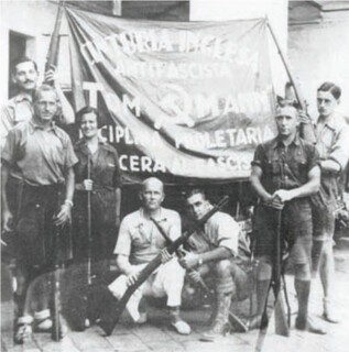 George Tioli in Barcelona