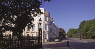 A John Nash terrace near Regent’s Park