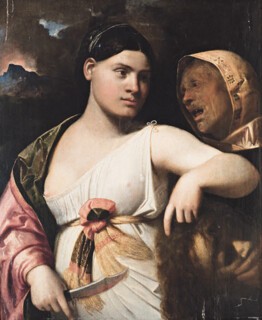 ‘Judith with the Head of Holofernes’ by Giovanni Cariani (c.1485)