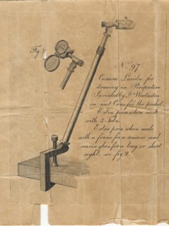 An illustration of a camera lucida.