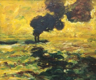 ‘Tugboat on the Elbe’ (1910)