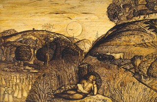 ‘The Valley Thick with Corn’ (1825).