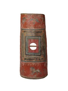 Scutum shield, third century AD