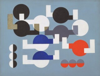 ‘Composition of Circles and Overlapping Angles’ (1930)