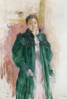‘Young Girl in a Green Coat’ (1894)