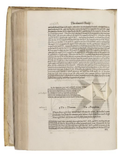 Henry Billingsley's 1570 translation of Euclid's 'Elements'