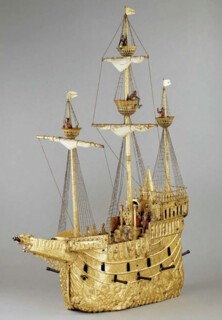 Mechanical galleon, 1585