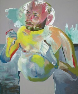 Self-portrait, Kippenberger