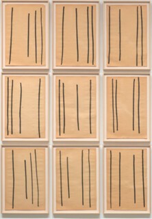 ‘Drawings after Circuit’, 1972.