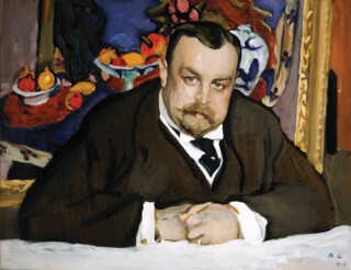 ‘Ivan Morozov’ by Valentin Serov (1910)