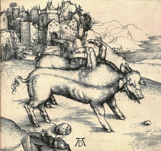 ‘The Monstrous Sow of Landser’ (1496)