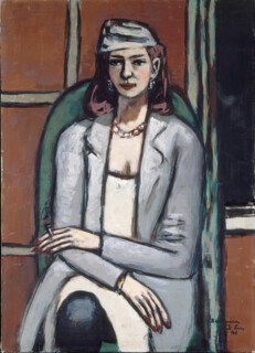 ‘Quappi in Grey’ (1948)
