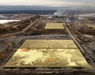 Edward Burtynsky, ‘Alberta Oil Sands #6’ (2007)