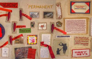 Detail from the Peterloo Tapestry