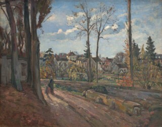Cézanne’s ‘Louveciennes’ (c.1873)