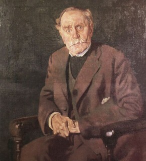 Portrait of John Stanislaus Joyce by Patrick Tuohy (1923)