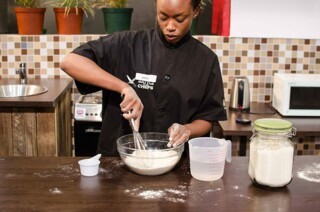 Tendaiishe Chitima in ‘Cook Off’