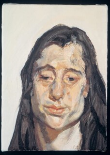 Lucien Freud portrait