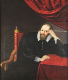 Eton College’s anonymous portrait of Henry Wotton (1568-1639)