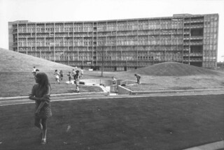 Robin Hood Gardens in 1972.