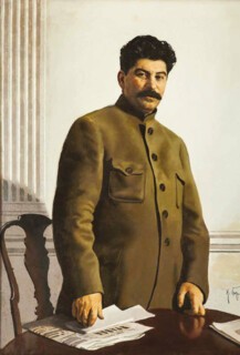 Izaak Brodsky’s portrait of Stalin from 1928