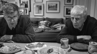 Alan Bennett and Jonathan Miller at breakfast