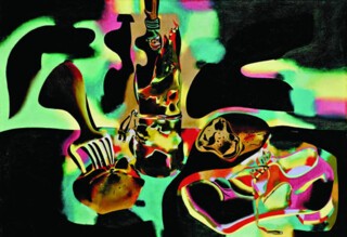 ‘Still Life with Old Shoe’, 1937