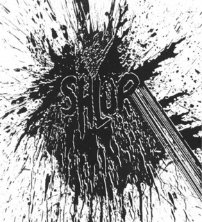 Detail from ‘Black Shlup’ (2014).